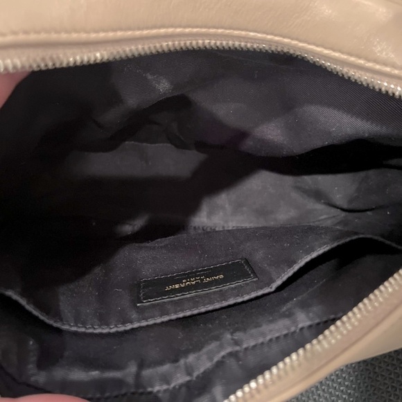 Yves Saint Laurent YSL Camera Bag Dark Beige with Dustbag - Picture 10 of 17